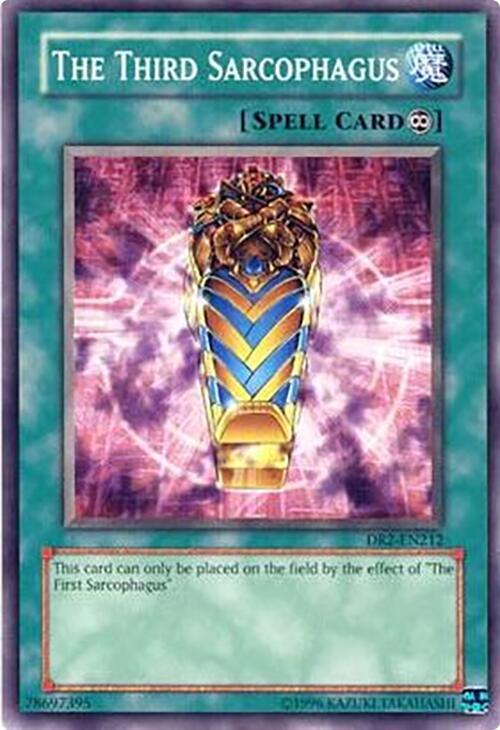 The Third Sarcophagus card image