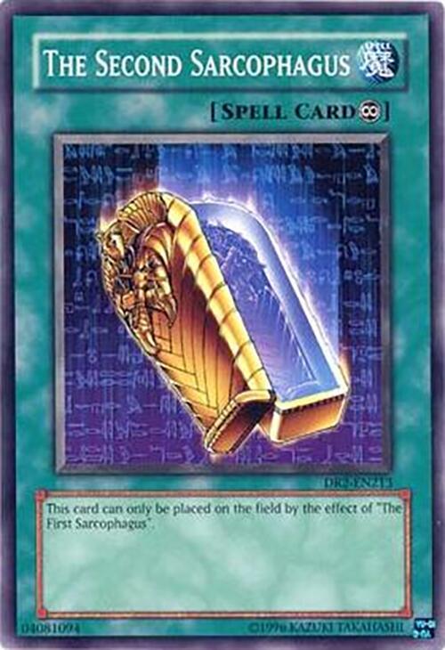 The Second Sarcophagus card image