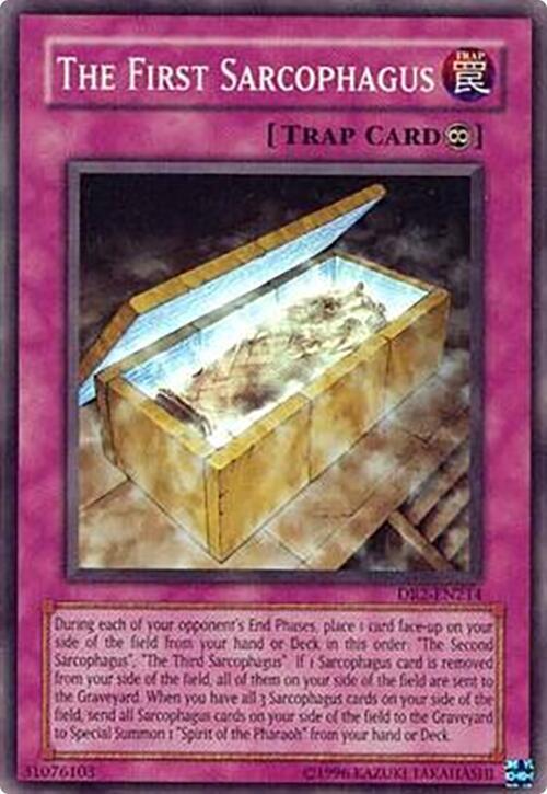 The First Sarcophagus card image