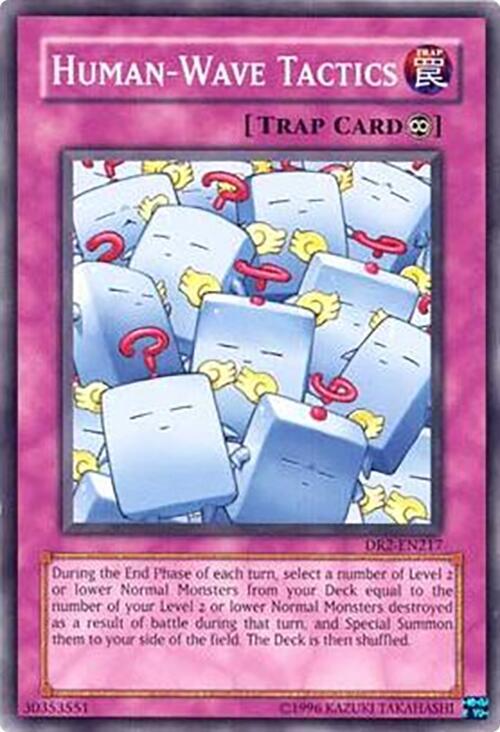 Human-Wave Tactics card image