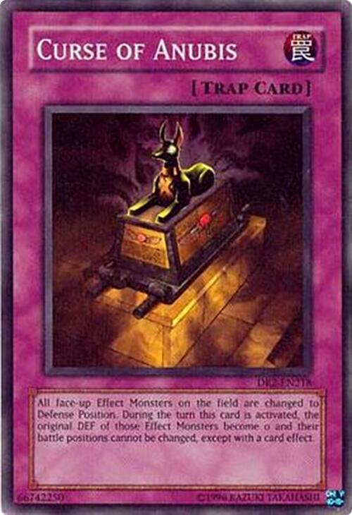 Curse of Anubis card image