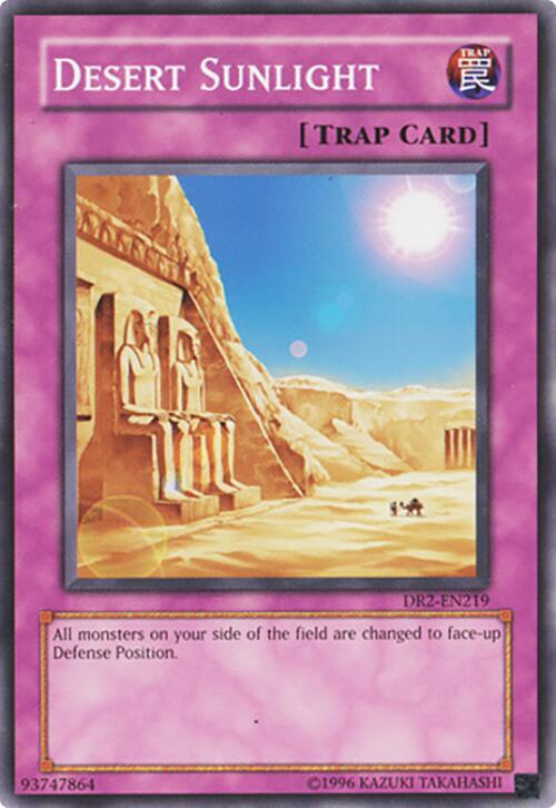 Desert Sunlight card image