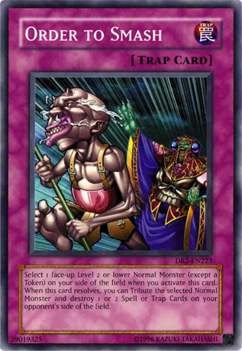 Order to Smash card image