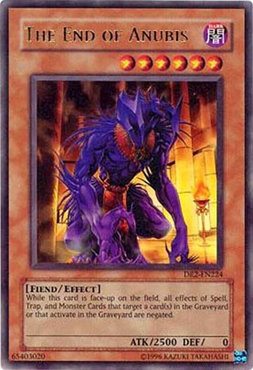 The End of Anubis card image