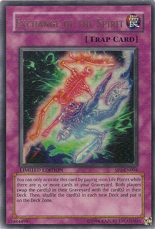 Exchange of the Spirit card image