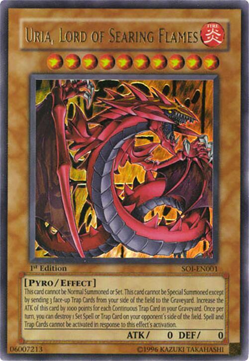 Uria, Lord of Searing Flames card image