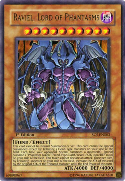 Raviel, Lord of Phantasms card image