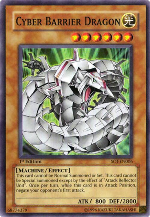 Cyber Barrier Dragon card image