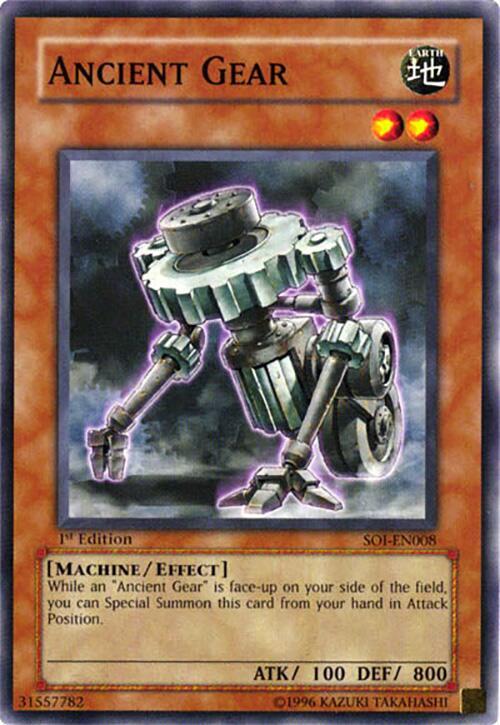 Ancient Gear card image