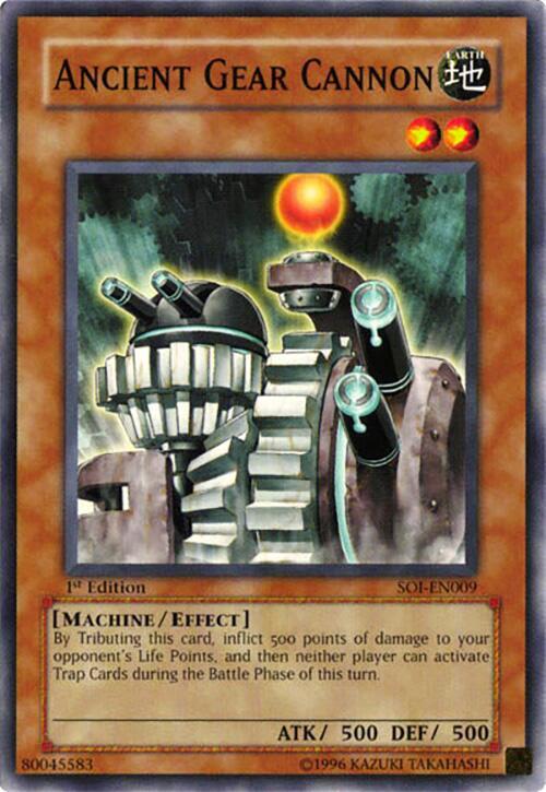 Ancient Gear Cannon card image