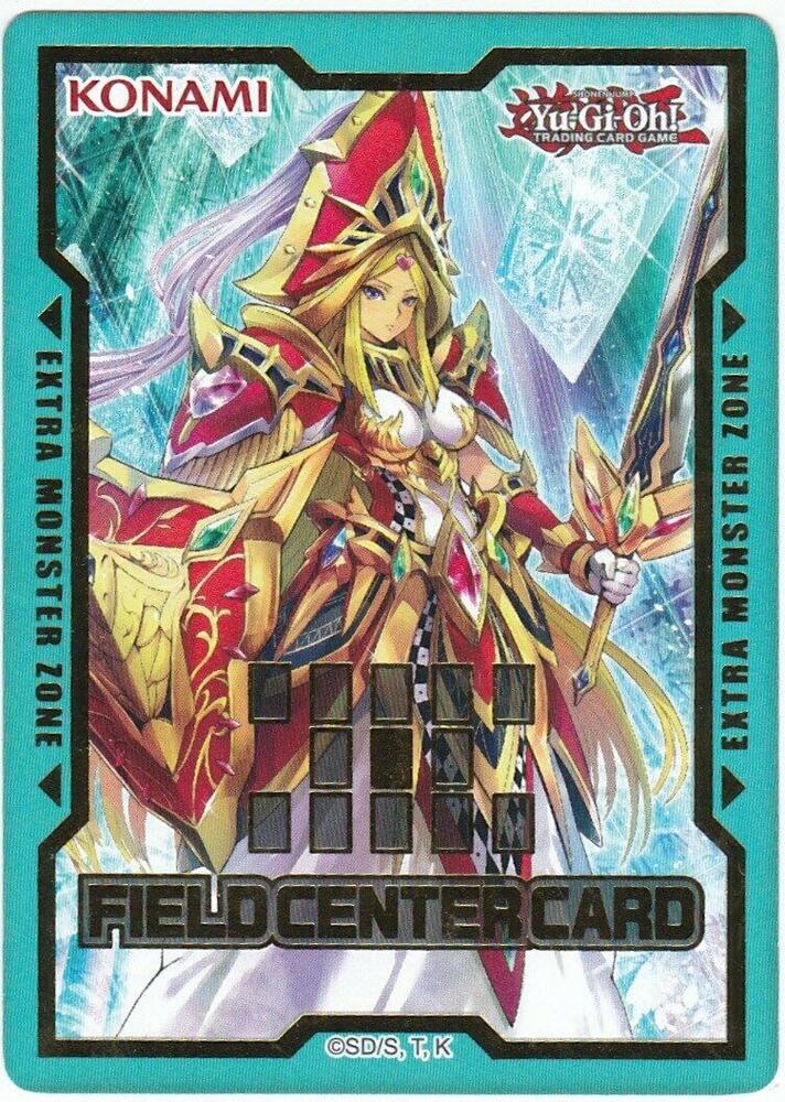 Field Center Token: Queen's Knight (Yu-Gi-Oh! Day) card image