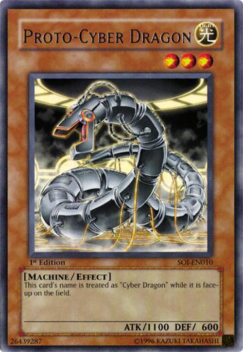 Proto-Cyber Dragon card image