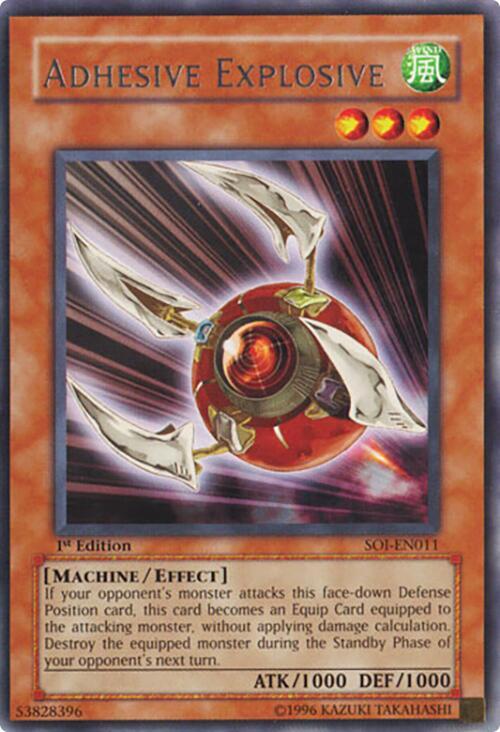 Adhesive Explosive card image