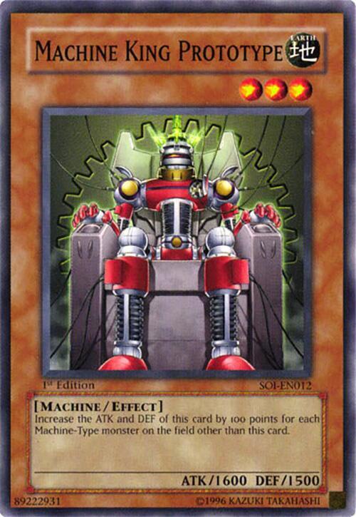 Machine King Prototype card image