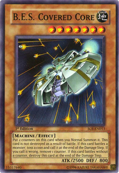 B.E.S. Covered Core card image