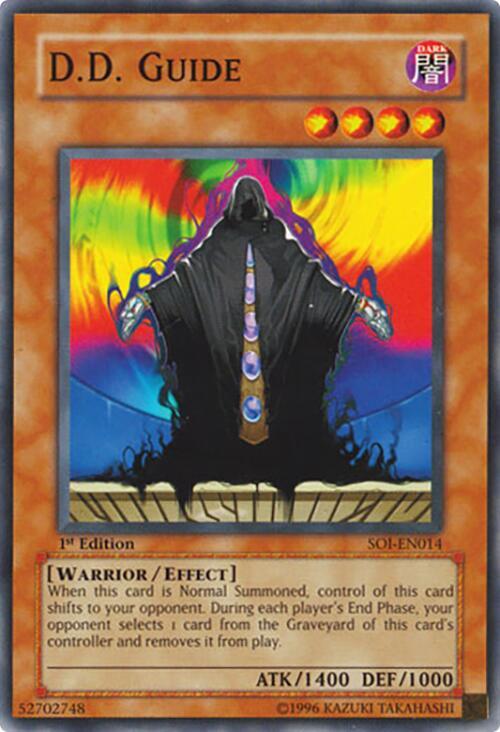 D.D. Guide card image