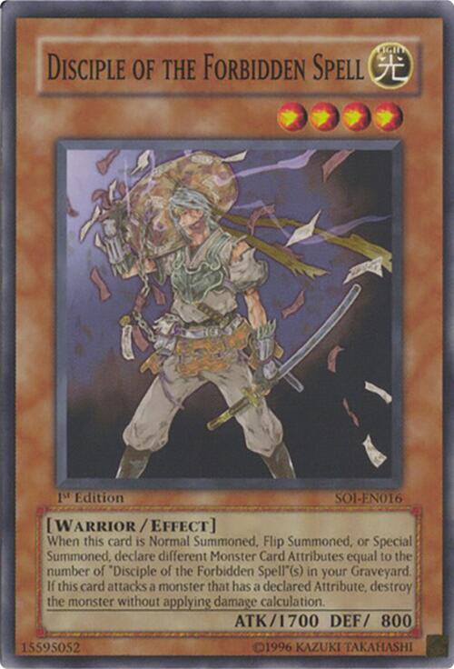 Disciple of the Forbidden Spell card image
