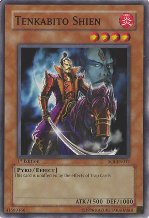 Tenkabito Shien card image