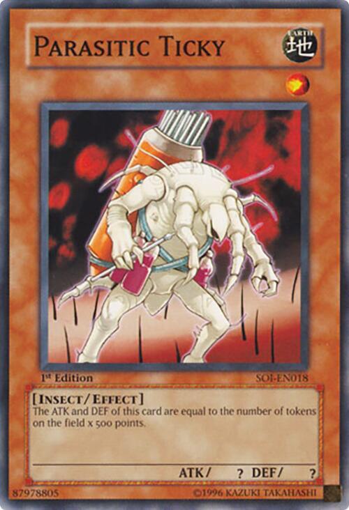 Parasitic Ticky card image