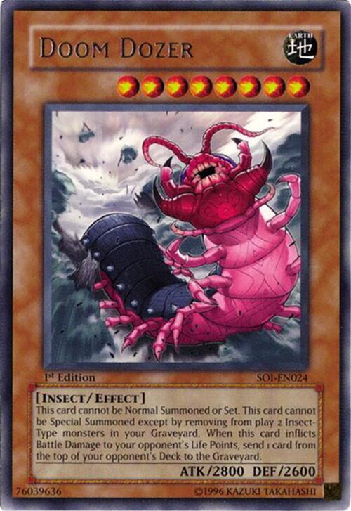 Doom Dozer card image