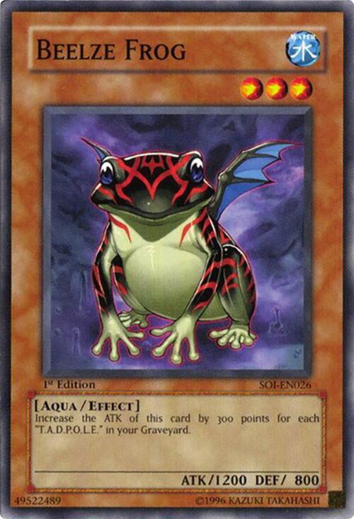 Beelze Frog card image