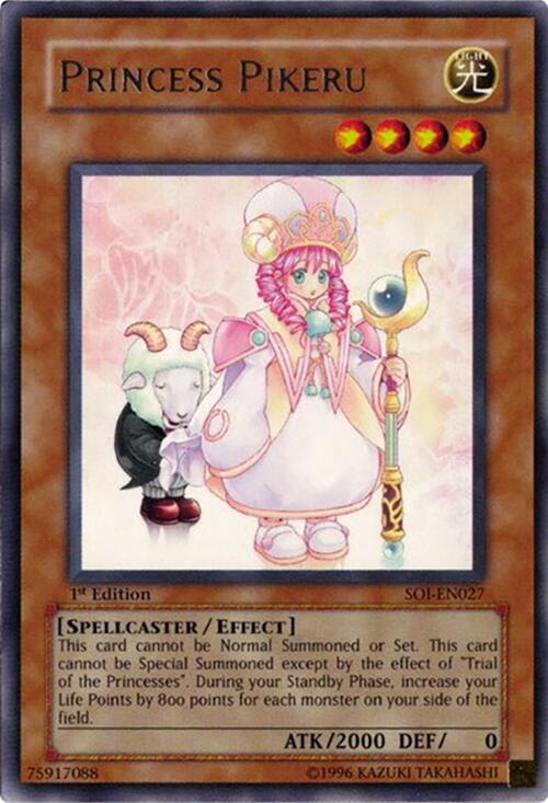 Princess Pikeru card image