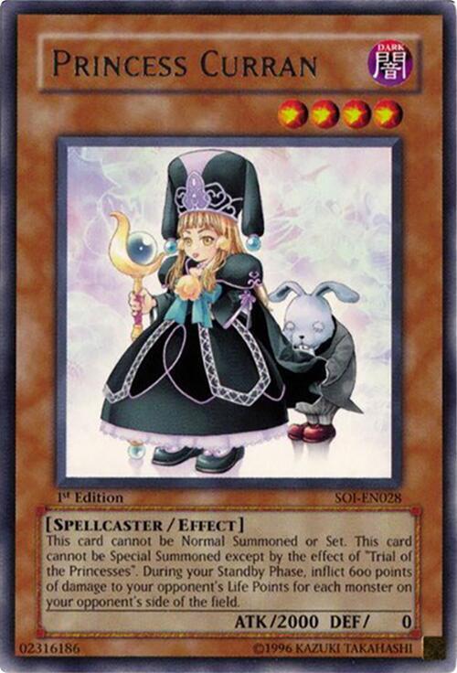 Princess Curran card image