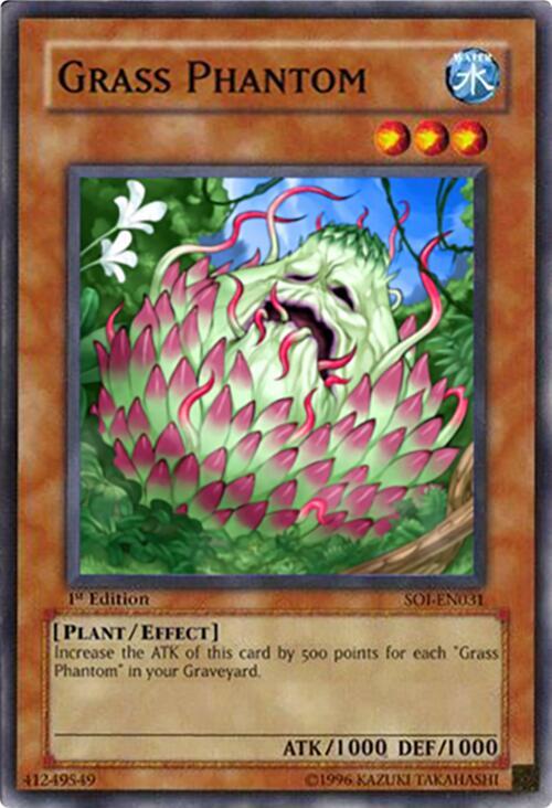 Grass Phantom card image
