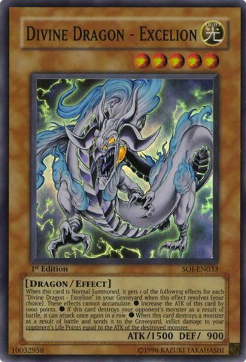 Divine Dragon - Excelion card image