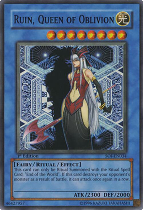 Ruin, Queen of Oblivion card image