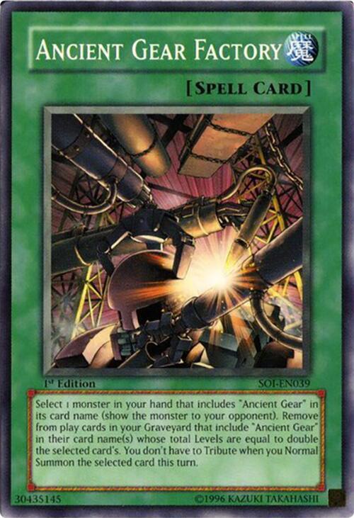 Ancient Gear Factory card image