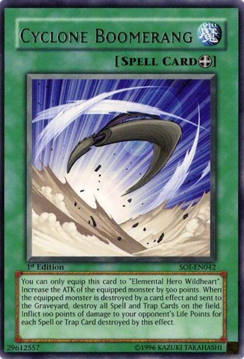 Cyclone Boomerang card image
