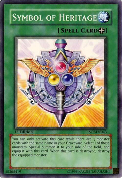 Symbol of Heritage card image