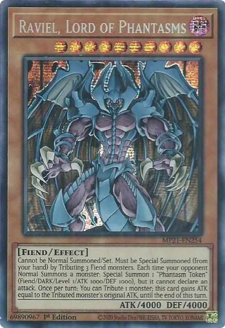 Raviel, Lord of Phantasms card image