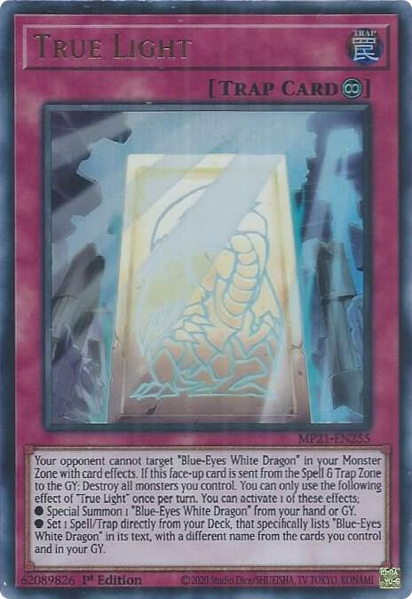 True Light card image