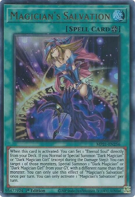 Magician's Salvation card image