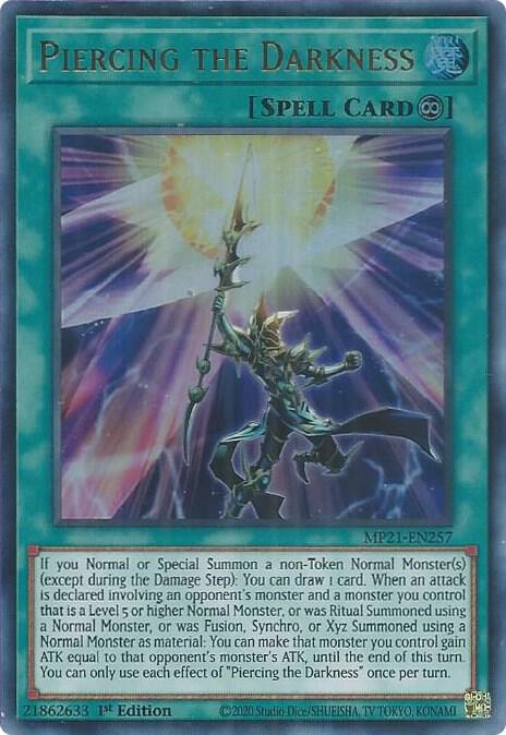 Piercing the Darkness card image