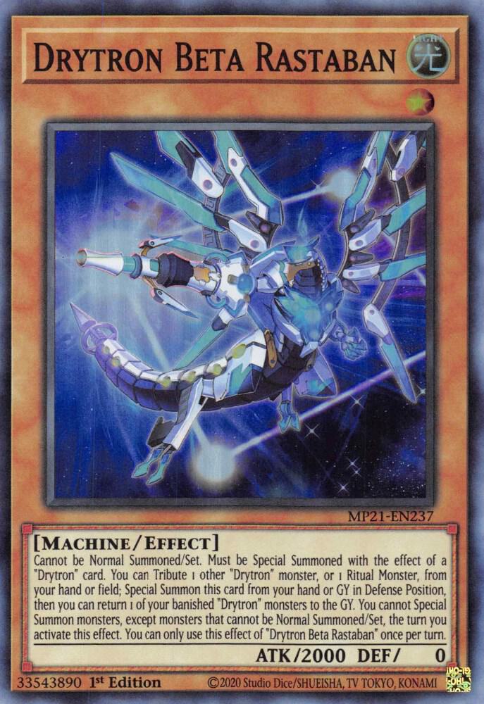 Drytron Beta Rastaban card image