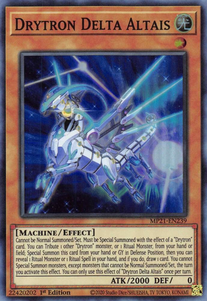 Drytron Delta Altais card image