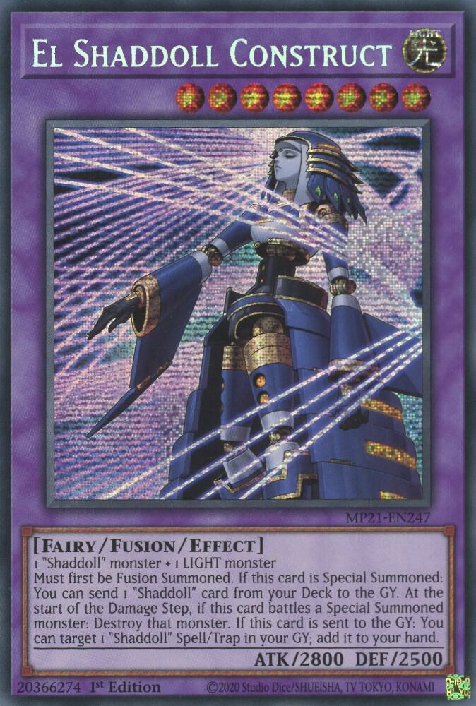 El Shaddoll Construct card image
