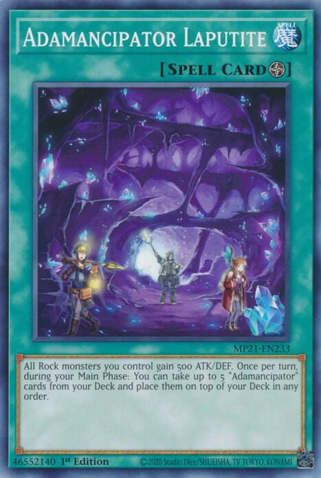 Adamancipator Laputite card image
