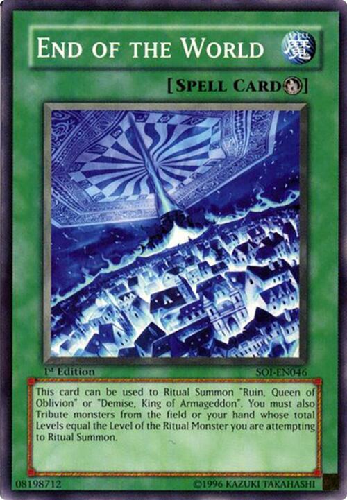 End of the World card image