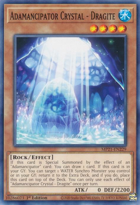 Adamancipator Crystal - Dragite card image