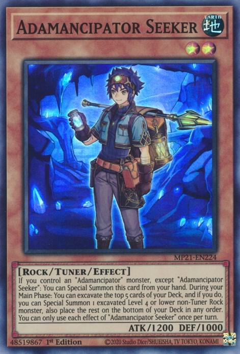 Adamancipator Seeker card image
