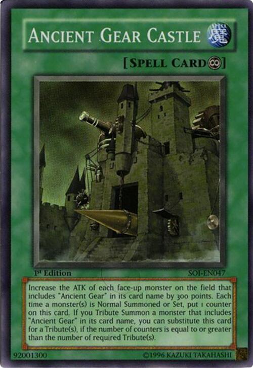 Ancient Gear Castle card image