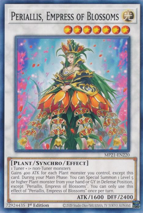 Periallis, Empress of Blossoms card image