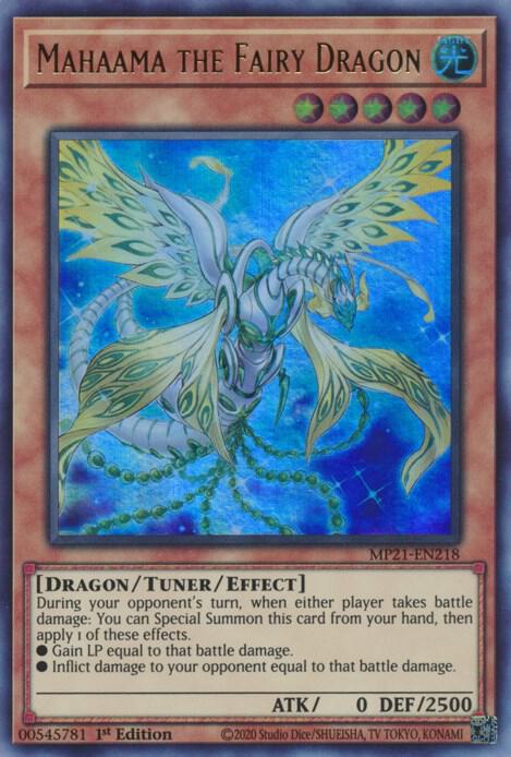 Mahaama the Fairy Dragon card image