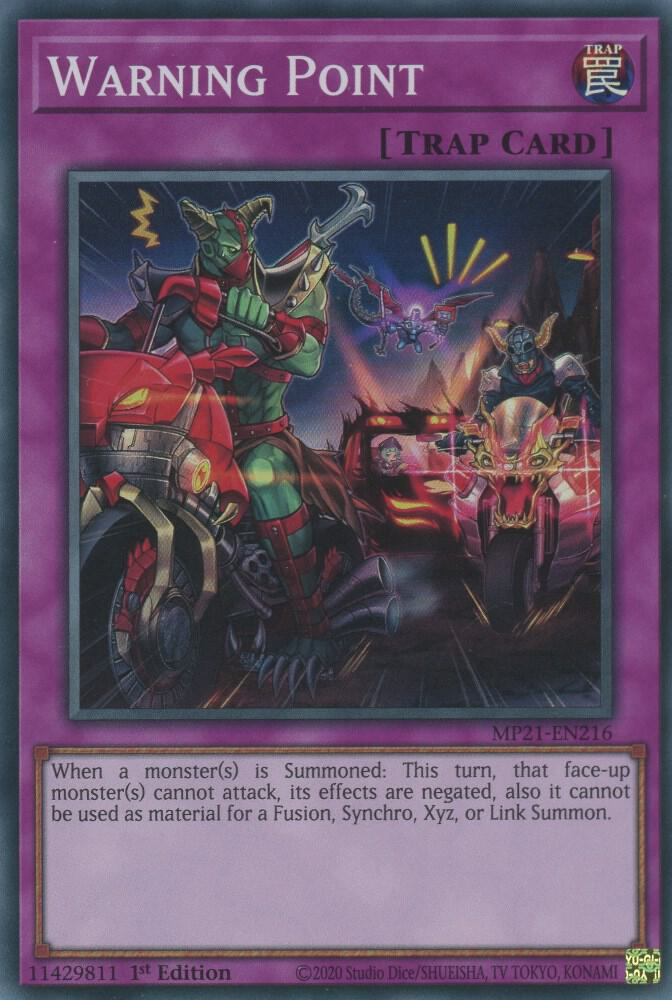 Warning Point card image