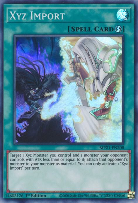 Xyz Import card image