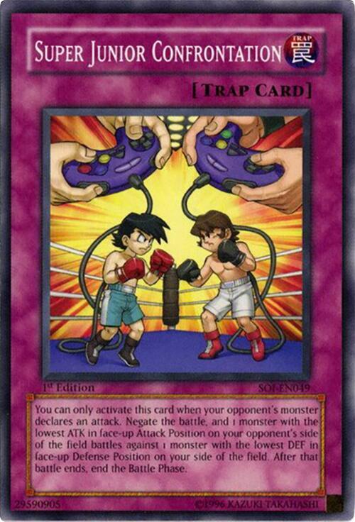 Super Junior Confrontation card image